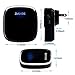 Wireless Doorbell, ZetHot Waterproof Wireless Door Bell Chime Kit With 1000 feet Range, 36 Chimes, 4-Level Volume with Blue Light, No Batteries Required for Receivers