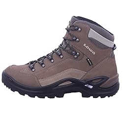 Lowa Women's Renegade GTX Mid Hiking Boot,Stone,9.5
