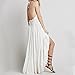 R.Vivimos Womens Summer Spaghetti Strap V Neck Long Dresses