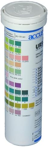 Jant Pharmacal UA870 10 Parameter Urine Reagent Test Strips, 100 Strips