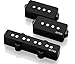 EMG Geezer Butler Signature PJ Bass Guitar Pickup Set