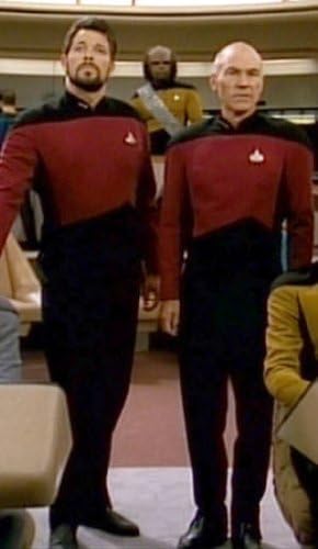 Amazon Com The Next Generation Mens Uniform Jacket Costume