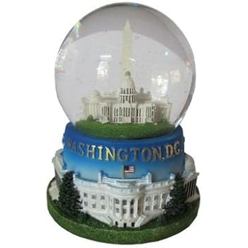 Amazon.com: Washington D.C. Snow Dome, Washington DC Snow Globes