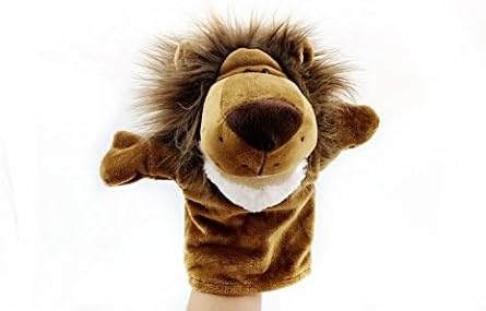 New Arrvial Shaun Sheep Animal Hand Puppets Baby Loves Doll Parent-child Games Toys Lion