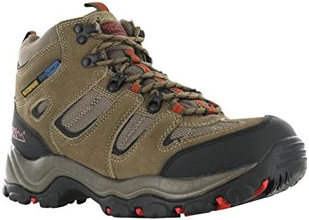 Nord Trail Mens Mt. Washington High Hiking Waterproof Boot,Taupe,Size 8