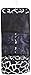 Giraffe Print Black Patch Cosmetic Makeup Organizer Hanging Bag