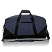 iEquip Duffle Gym Bag, Heavy Duty Travel Carry-On Clothing Work Out Bag (Navy - Large 21