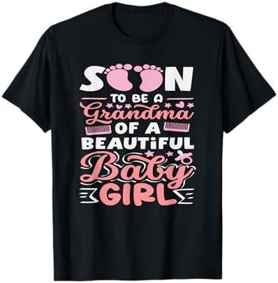 Amazon.com: Soon to Be a Grandma of a Beautiful Baby Girl Baby