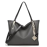 LoZoDo Women Top Handle Satchel Handbags Tote Purse Shoulder Bag