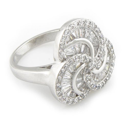 Imitation Giant Diamond Rings (1 dz)