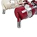 NACOCO Pet Drinking Fountains Dog Water Dispenser Dog Kettle Cat Bottle with Automatically Feeding Water (Red)
