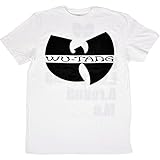 Alta WU-Tang Clan Cream Hip-Hop Music Memorabilia Men's White T-Shirt - XL