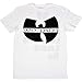 Alta WU-Tang Clan Cream Hip-Hop Music Memorabilia Men's White T-Shirt - XL