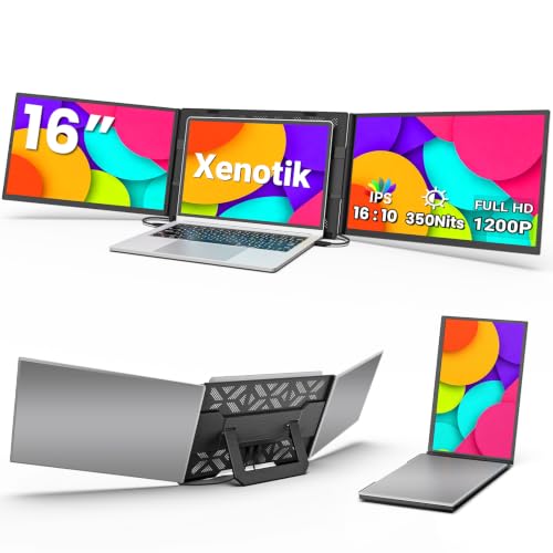 Xenotik Triple Portable Monitor