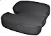 OKWU COMFORT Waterproof Seat Cushion Pad with Free Non-Slip Cover Straps Carrying Handle Coccyx Car Office Chair Pressure Sore Relieving Wheelchair Memory Foam - Nurse and Therapists Recommended
