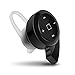 Wireless Earbud, Single Wireless Hands-Free Bluetooth Earpiece with Noise Cancelling Mic for Office/Business/Driver/Trucker Smart Car Headset (For Right Ear)