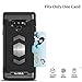 Note 9 Case I Card Holder Cell Phone Case for Samsung Galaxy Note 9 with Metal Back for Magnetic Car Mount I Samsung Galaxy Note 9 Wallet Case I Leather Slim Case Cover with Card Holder Slots | Metal