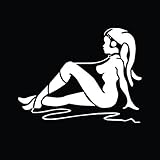 Star Wars Slave Girl Decal Vinyl Sticker|Cars Trucks Vans Walls Laptop| WHITE |5.5 x 4.25 in|CCI530