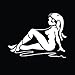 Star Wars Slave Girl Decal Vinyl Sticker|Cars Trucks Vans Walls Laptop| WHITE |5.5 x 4.25 in|CCI530