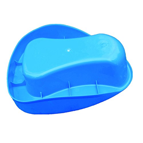 YUMSUM Large Stack-able Smooth Contoured Bedpans (1 PACK)
