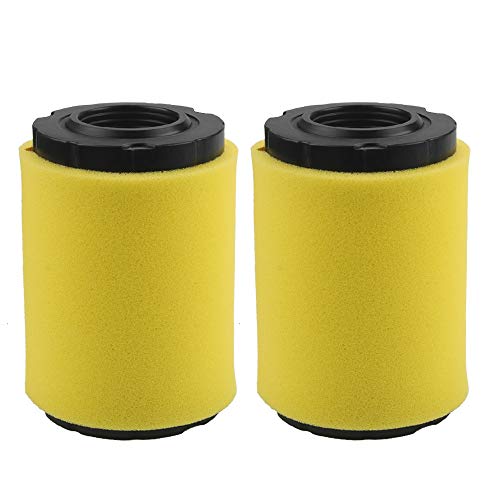 Harbot (Pack of 2 796031 797704 Air Filter for Briggs & Stratton 591334 594201 5428 5421 John Deere GY21435 MIU13038 MIU13963 LA105 LA115 Lawn Mower