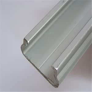 greenhouse lock aluminum film agriculture profile larger