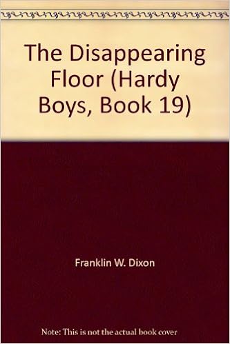 The Disappearing Floor Hardy Boys Book 19 Franklin