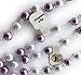 Big A Solutions Rosary Beads Catholic - Rosario - Handmade - Blue Rosary - Purple Rosary - Pink Rosary - Imitation Pearl - Free Velvet Pouch - Catholic Gift idea Easter Gift