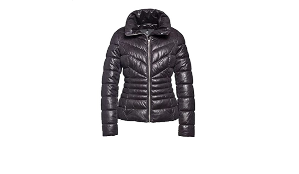 Reset LR2510163 - Plumífero para mujer, color negro: Amazon.es: Ropa