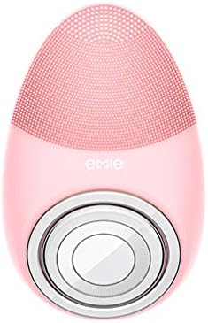 Facial Waterproof Ultrasonic Vibration Cleansing Brush/Medical Grade Silicone Cleansing Instrument/Suitable for Men and Women Massage Beauty Care Deep Cleansing Pores Grease Dirt