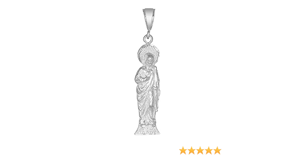 St Jude San Judas Tadeo Pendant 