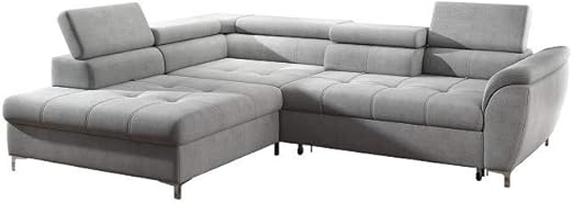 Amazon Com Tiempo Sectional Sleeper Sofa Left Corner Kitchen