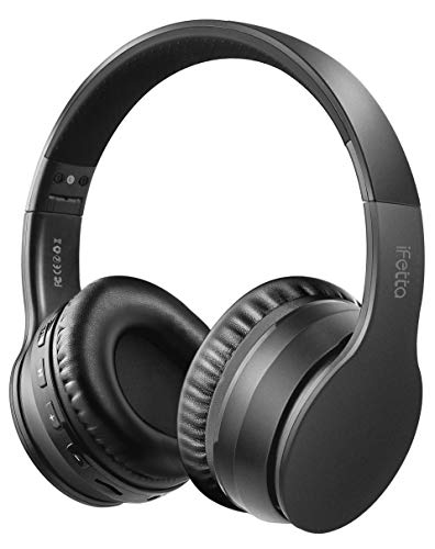 I love e iFecco Cuffie Wireless Bluetooth 5.0, Cuffie Con Tempo Di Riproduzione Di 30 Ore, Pieghevoli Con Cuffie…