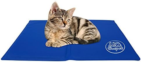Faciab Cooling Mat, Pet Self cooling pad, Comfort for Cats and Dogs (Medium)