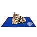 Faciab Cooling Mat, Pet Self cooling pad, Comfort for Cats and Dogs (Medium)
