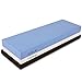 Premium Knife Sharpening Stone, 2 Side 1000/4000 Grit Whetstone, Best Kitchen Blade Sharpener Stone with Rubber Holder, Best for Kitchen & Outdoor Knives etc.