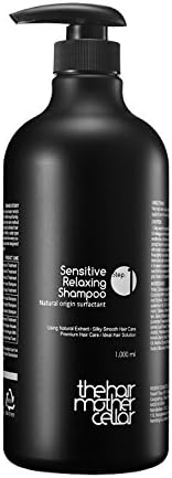 [The Hair Mother Cellar] Sensitive Relaxing Shampoo (33.81 fl. oz. / 1,000 ml)