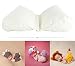 M&G House Newborn Photography Butterfly Posing Pillow Basket Filler Wheat Baby Photo Prop 2 PC White primary