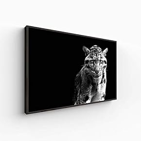 Canvas Wall Art for Living Room, Bedroom Animal Portrait Framed Canvas Prints for Home Decoration Ready to Hang - 16x24 inches