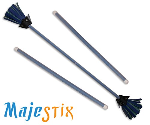 Blue Majestix Juggling Sticks Devil Sticks