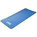 SPRI Pro Exercise Mat for Fitness, Yoga, Pilates, Stretching & Floor Exercises, Blue, 71