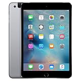Apple iPad Mini 4-16GB WiFi Space Grey (Renewed)