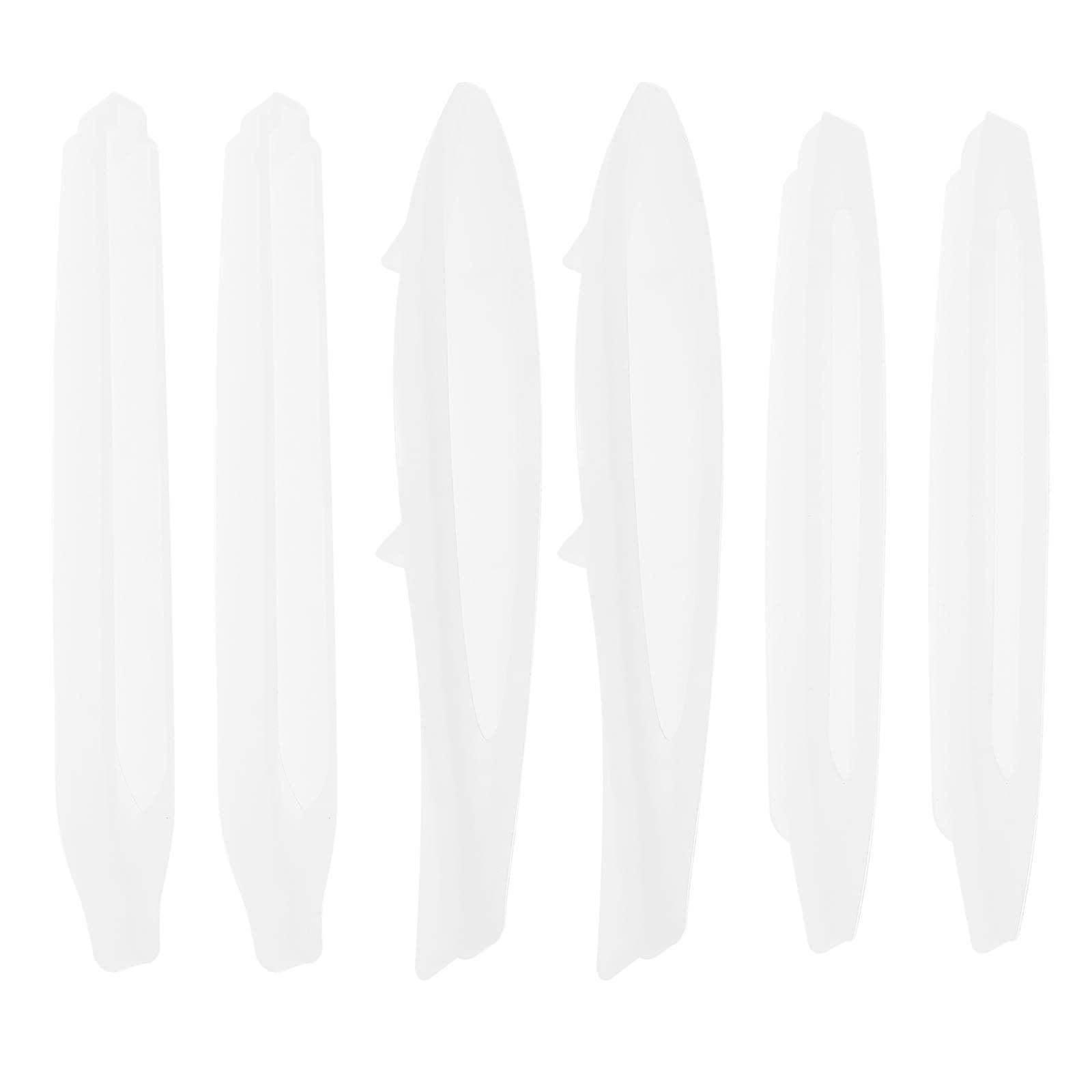 eMagTech 6PCS Ballpoint Moulds Silicone Resin Casting Moulds 3 Styles Cylinder Shaped Epoxy Mould for DIY Ballpoint Pens Candle Keychain Teacher Student Gift