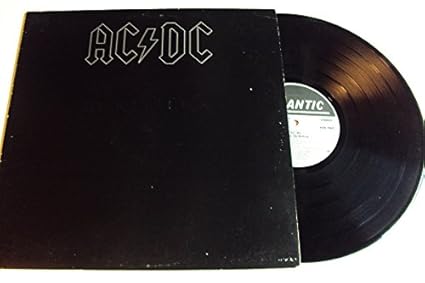 Ac Dc Back In Black Lp 1980 Rare Masterdisc Amazon Com Music