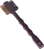 Carlisle 4579600 Commercial Double Sided Utility Brush With Brass Bristles, 7-1/4