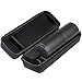 BlueTECH B3-ECHOCASEBLK Hard Travel Case for Amazon Echo, with Durable Carrying Handle - Weather Resistant and Shockproof, Fits Speaker and Charger Adapter, Black