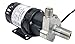 CHUGGER PUMP CPSS-CI-1 Stainless Steel 115 Volt Center Home Brewing System Beer Pump, 55” Cord WITH Plug, Inlet 3/4” x Outlet 1/2” MPT, ETL-Certified, USFDA Food Compliant Materials