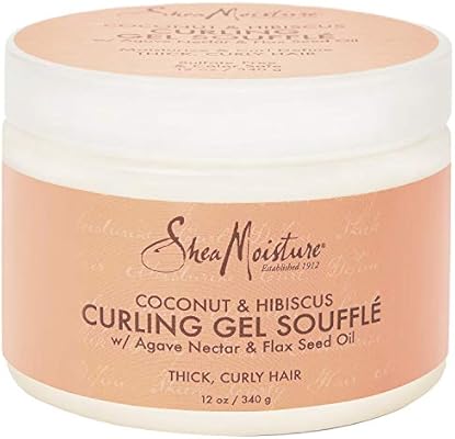 shea moisture curly hair gel