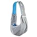 Pet and Dog Carrier Sling – Fully Reversible Carriers for Small, Large Dogs & Cats - 100% Safe & Adjustable Deluxe Slings – Expandable Travel Pouch for Pets – Exclusive by Seha Pet