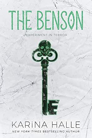 The Benson Experiment In Terror 2 5 Kindle Edition By Halle Karina Paranormal Romance Kindle Ebooks Amazon Com